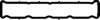 CORTECO 023180P Gasket, cylinder head cover